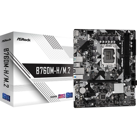  ASRock B760M-H/M.2 