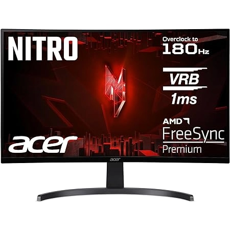 27" ACER ED273 S3 UM.HE3EE.302 180Hz Curved Gaming Display