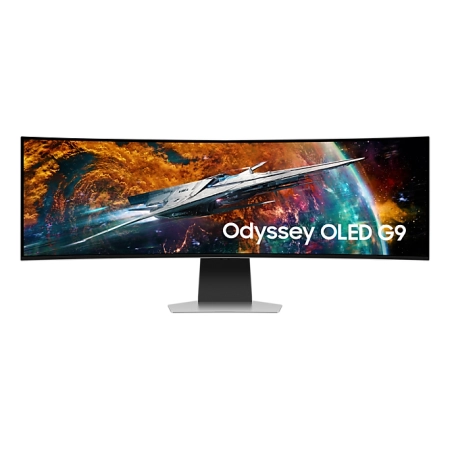 49" SAMSUNG Odyssey LS49CG950SUXDU G95SC5 OLED  240Hz Gaming Curved Display