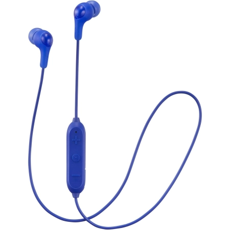 JVC Soft Bluetooth Earbud Stayfit Tips Blue