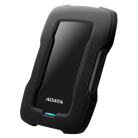 ADATA 2TB External HDD HD330 2.5" USB 3.1 Slim Black