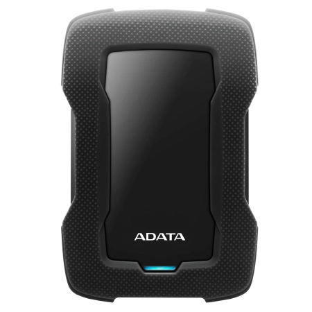 ADATA 4TB External HDD HD330 2.5" USB 3.2 Slim Black