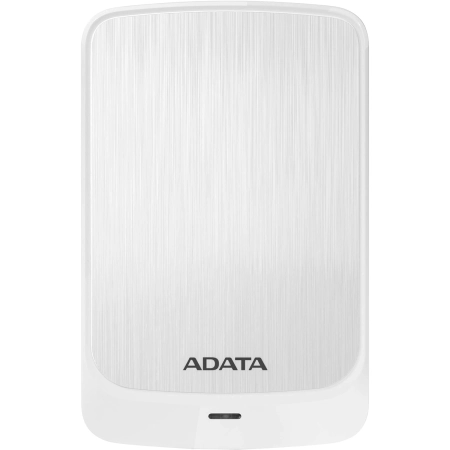 ADATA 1TB External HDD HV320 2.5" USB 3.2 Slim White