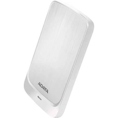 ADATA 1TB External HDD HV320 2.5" USB 3.2 Slim White