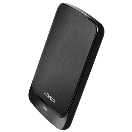 ADATA 2TB External HDD HV320 2.5" USB 3.2 Slim Black