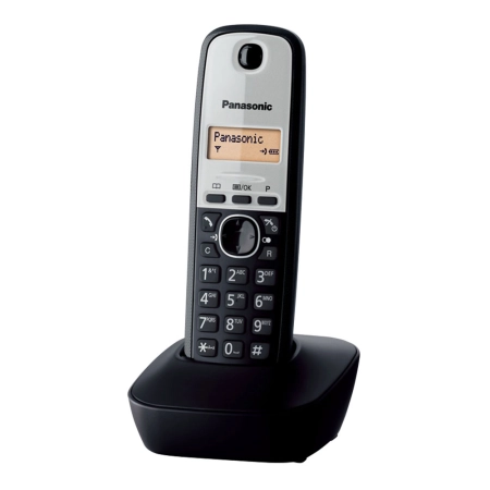 PANASONIC telefon bežični KX-TG1911FXG crni