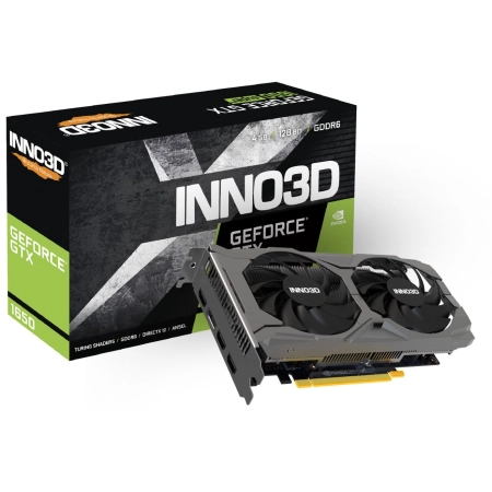 Inno3D nVidia GeForce GTX 1650 Twin X2 4GB OC V3
