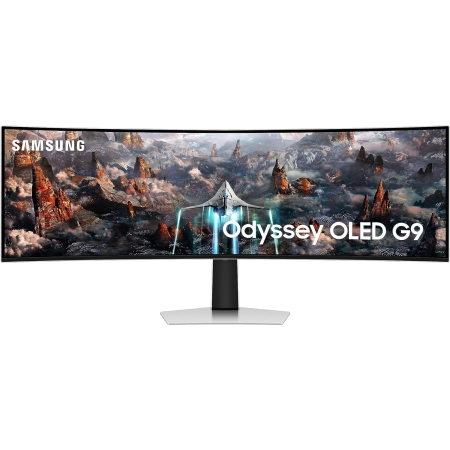 49" SAMSUNG Odyssey LS49CG934SUXEN  G93SC5 OLED 240Hz Gaming Curved Display