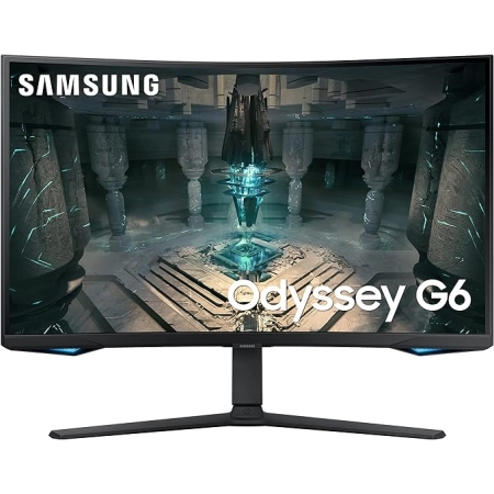 32" SAMSUNG Odyssey G6 LS32BG650EUXEN QHD 240Hz Gaming Curved Display