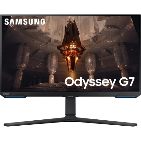 28" SAMSUNG Odyssey LS28BG700EPXEN G70B UHD 4K 144Hz Gaming Curved Display