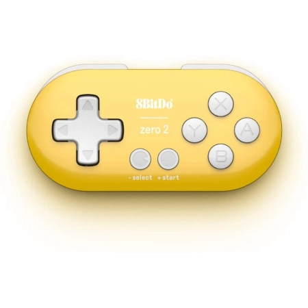 8BitDo Zero 2 Bluetooth Controller Yellow Edition