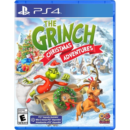 The Grinch: Christmas Adventures /PS4