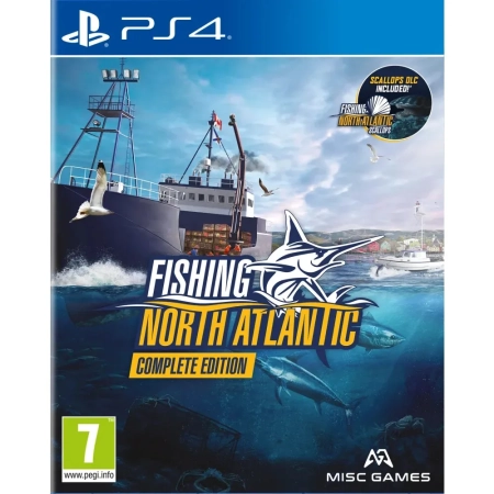 Fishing: North Atlantic - Complete Edition /PS4