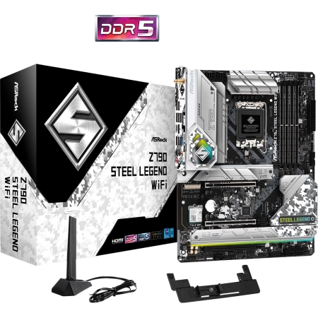 ASRock Z790 Steel Legend DDR5 WiFi