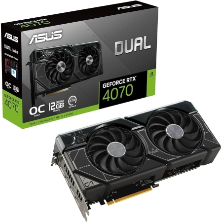 ASUS DUAL nVidia GeForce RTX 4070 12GB OC