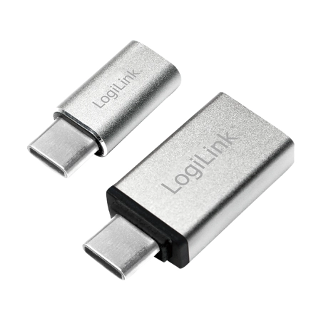 LogiLink USB Type-C to USB-A/F + C/M to Micro-USB/F AU0040