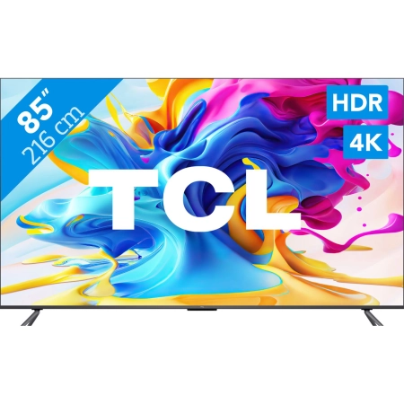 85" TCL SMART 4K UHD TV 85C643