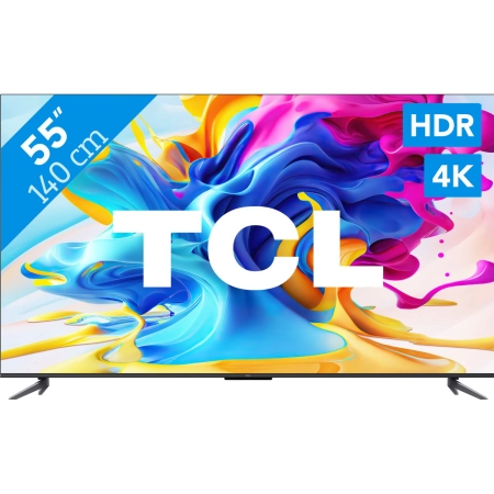 55" TCL SMART 4K UHD TV 55C643