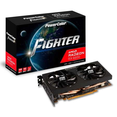  PowerColor AMD Radeon Fighter RX6600 8GB 