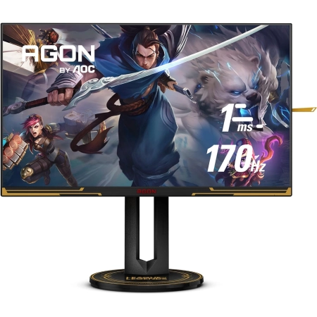 27" AOC AGON PRO AG275QXL 170Hz LOL Gaming Display