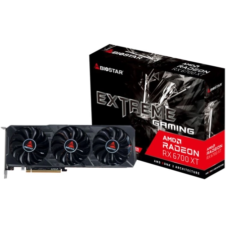  Biostar AMD Radeon RX 6700XT 12GB 