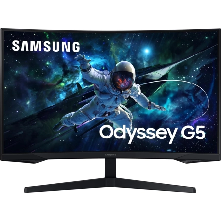 32" SAMSUNG Odyssey LS32CG552EUXEN G55C 165Hz Gaming Curved Display