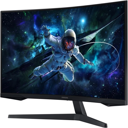 32" SAMSUNG Odyssey LS32CG552EUXEN G55C 165Hz Gaming Curved Display