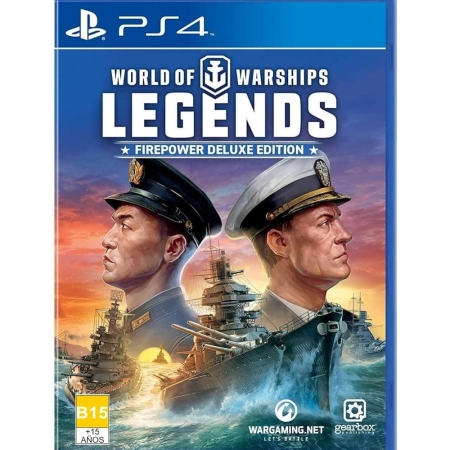 World of Warships Legends Firepower Deluxe Edition /PS4