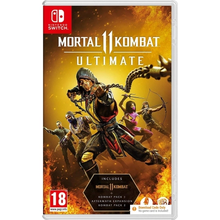 Mortal Kombat 11: Ultimate /Switch