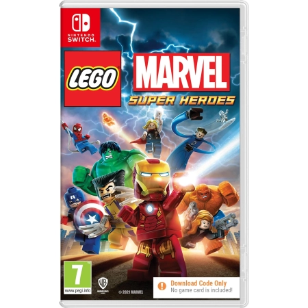 Lego Marvel Superheroes /Switch