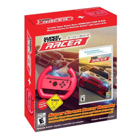 Super Street Racer Bundle /Switch