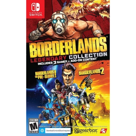 Borderlands Legendary Collection /Switch