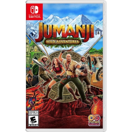 Jumanji Wild Adventures /Switch