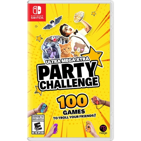 Ultra Mega Xtra Party Challenge /Switch