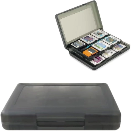 24in1 Switch Game Card Case Box for Nintendo Black