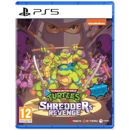 Teenage Mutant Ninja Turtles Shredders Revenge /PS5