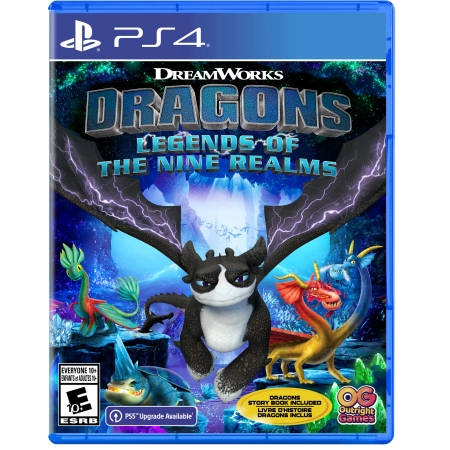Dragons Legends of The Nine Realms /PS4