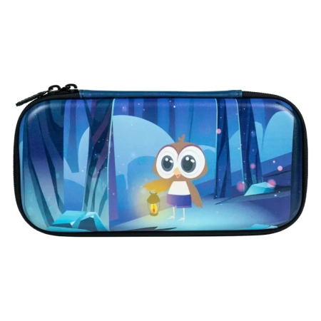 BigBen Nintendo Switch Travel Case Owl