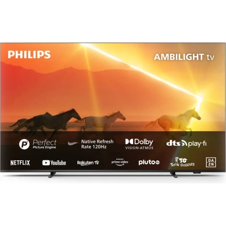 75" PHILIPS AMBILIGHT Mini LED Smart 120Hz 4K TV PML9008
