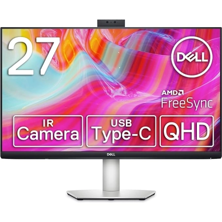 27" DELL  S2722DZ-56 FHD USB Hub Webcam Display