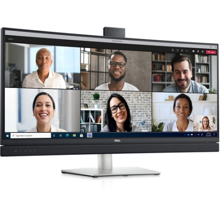 34" DELL  C3422WE-56 WQHD Video Conferencing Curved Display
