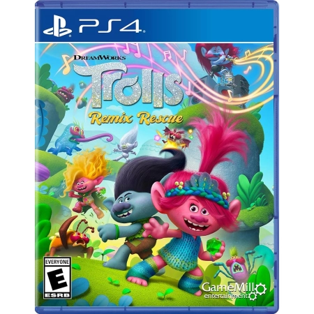 DreamWorks Trolls Remix Rescue /PS4