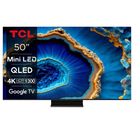 50" TCL TV 4K QLED 144Hz C805