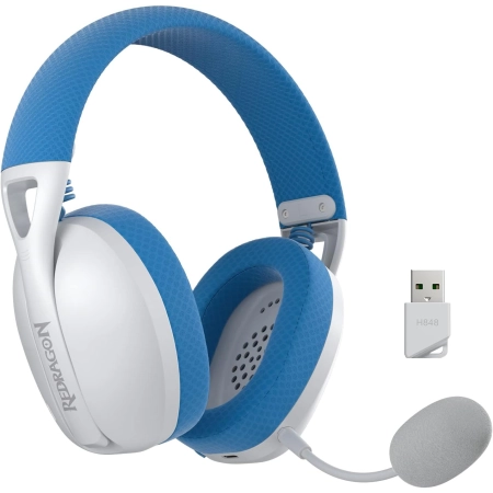  ReDragon - Gaming slušalice sa mikrofonom Ire Pro H848 Blue Wireless 