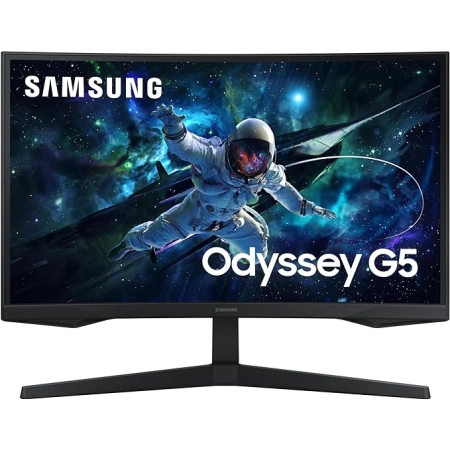 27" SAMSUNG Odyssey LS27CG552EUXEN G55C 165Hz Gaming Curved Display