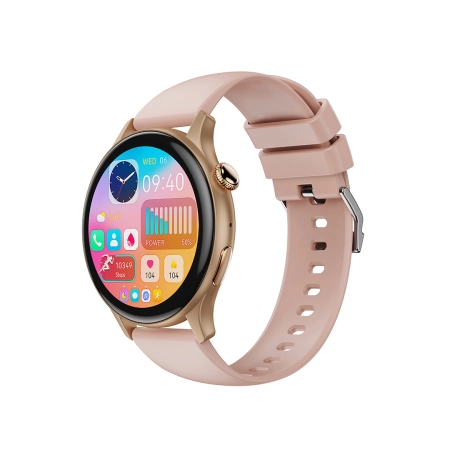  XO Smartwatch J6 Amoled Rose Gold 