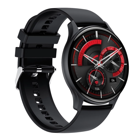 XO Smartwatch J5 Amoled Sport Black