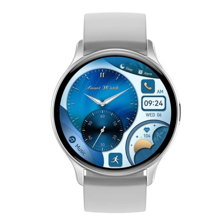 XO Smartwatch J5 Amoled Sport Silver