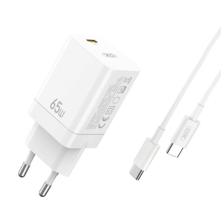 XO CE10 Charger PD + Type-C 65W