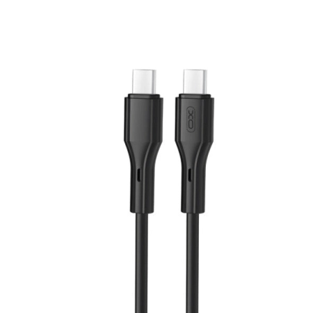 XO NB-Q231B Fast Charging Type-C to Type-C 60W Cable 1m